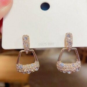 Bag Styled Drop Earrings