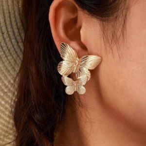 Butterfly Design Earings