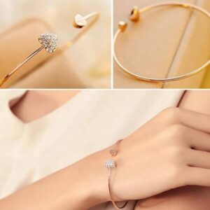 Double Heart Love Bracelet