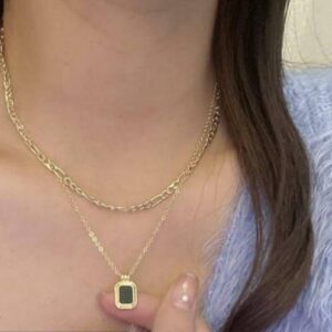 Layered Chain Necklace