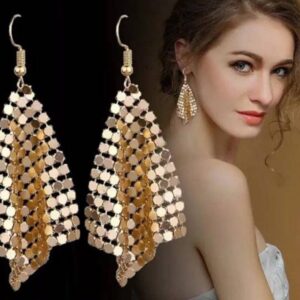Mesh Earrings