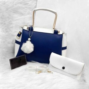 2 Pcs Rexine Plain Shoulder Bag