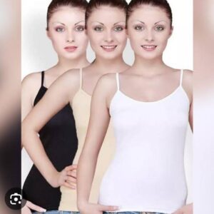 3 Pcs Cotton Camisole Set