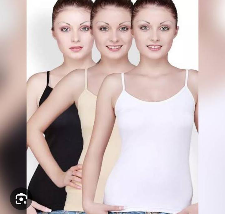 3 Pcs Cotton Camisole Set