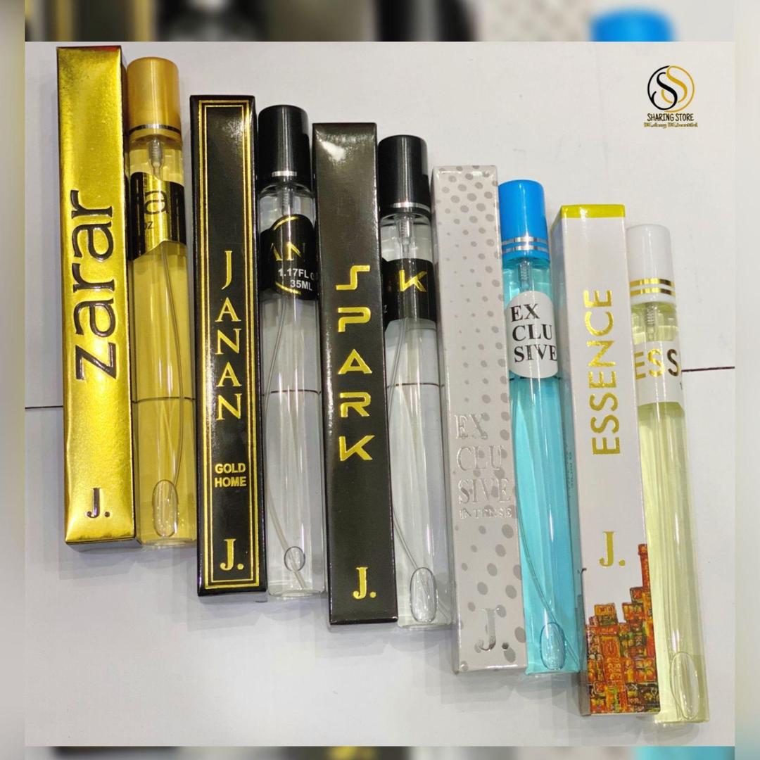 5 Pcs Pen Pocket Perfume