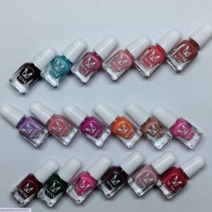 12 Pcs Nail Polish