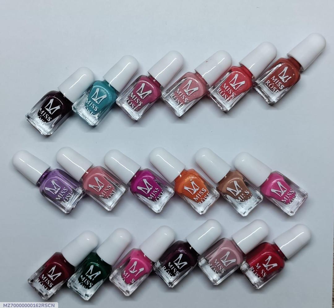 12 Pcs Nail Polish